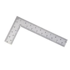 건축가를 위한 90도 L자형 사각 자 목공 측정 도구, 100X50mm, 1개