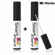 기타 렉스턴 스포츠 칸 자동차 붓펜 WAK 실키화이트펄 카페인트 기스 제거, 단품