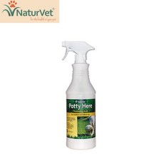 미국 NaturVet 소변훈련 Potty Here Training Aid 32온즈, 1개