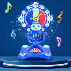 회전 관람차 키즈카페 펜션 놀이기구 회전의자 놀이터 키즈, C. 푸른 관람차, 1개