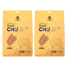 파머스 덴티츄 덴탈껌 양 구강면역(21p x 6봉), 캥거루, 147g, 2개