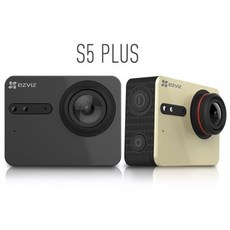 EZVIZ 螢石S5 PLUS 4K 運動攝影機 (琥珀金)