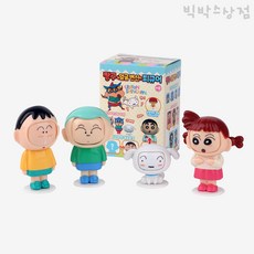 짱구 얼굴 변신 피규어 1p 랜덤 뽑기 캐릭터 짱구는못말려 장식 인형 선물 인테리어 소품, 1개