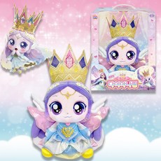 캐치티니핑 프린세스 다이아나핑 인형 28cm 봉제인형 레전드핑 애착인형, 1개