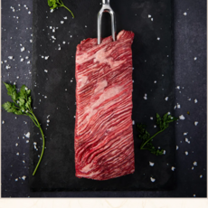 1등급 이상 안동 장원한우 양지 (덩어리) / 500g 진공 포장, 1개