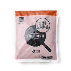아워홈 김치볶음 1kg, 1개