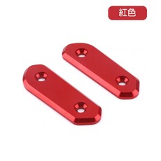 Ibuy R15 V3 V4 R15M 後視鏡蓋 CNC鋁合金裝飾片, 1個, 紅-後視鏡飾蓋(一對)