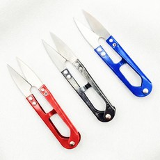 액티비안 미니 철제 쪽가위 실밥 제거 실뜯개 바느질 가위