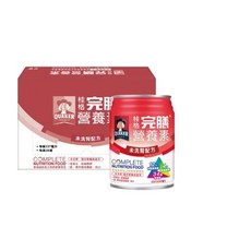 桂格 完膳未洗腎適用完膳營養素237mlx24入x1箱(共24入), 1個