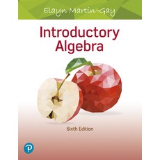 (영문도서)Introductory Algebra Paperback, Pearson, English, 9780135169377 Pearson, English, 9780135169377