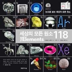 세상의 모든 원소 118 : 특별판, 영림카디널, <시어도어 그레이> 저/<꿈꾸는 과학> 역/<닉 만> 사진