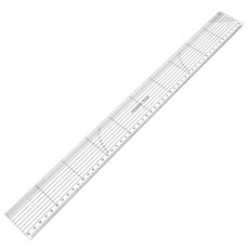 시접자 50cm, 투명, 1개