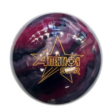 볼링공 새볼같은 복원 중고볼링공 초구용 훅 소포트볼 하이퍼퍼먼스볼, 1-4번 어테션스타, 1개