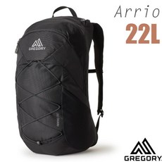 GREGORY Arrio 22L 輕量透氣登山背包，適合戶外健行、自行車、休閒活動