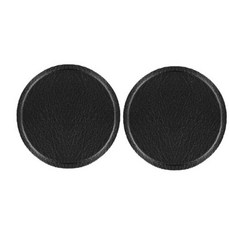 자동차 휴대폰용 자기 디스크 거치대 자석 금속판 가죽 다리미 시트 마그네틱 에어 벤트 마운트 자동차 거치대 스탠드 1 개 2 개, 1)2Pcs Round