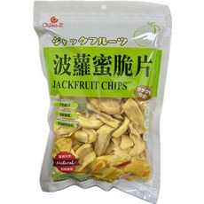 Chiao-E 波蘿蜜脆片 天然原料 高纖食品, 100公克, 1個
