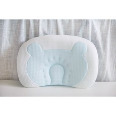 sterior 짱구베개 아기 두상 베개 태열 관리 매쉬소재 신생아, 460개