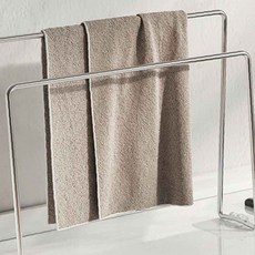 주방건조대 주방 2단 스텐 행주걸이 수건 틈새 홀더 주방수건걸이