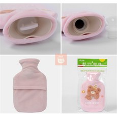 루이의가게 물주머니 보온팩 200ml PN색 보온 물주머니 방수형