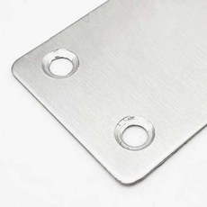 가구 고정 결합 평철 60x38mm 연결, 1개