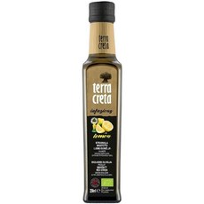 (테라크레타)에스테이트 콜림바리 엑스트라 버진 레몬 올리브 오일 250ml, 1개