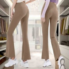 부츠컷 레깅스 여성통바지 부츠컷요가바지 요가복부츠컷 부츠컷팬츠 부츠컷트레이닝 가성비레깅스
