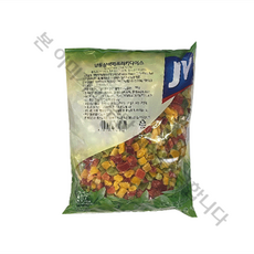 냉동 삼색파프리카(다이스) 1kg, 1개