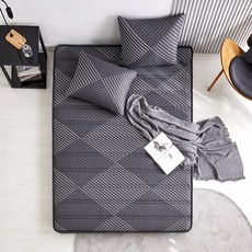 SD수면연구 토퍼 허리통증에 좋은 탄탄한 숙면 토퍼 블랙라벨 두께 10cm, 100mm