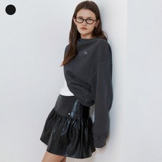 [백화점 정품] 게스 OP3W5570 [온라인] 레자 플리츠 스커트