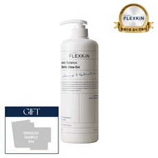 플렉스킨 모이스트 밸런스 더마 알로에 겔 1 000ml, 1개, 1L