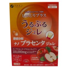 FINE JAPAN 酵素分解胎盤果凍 22入, 1個, 220g