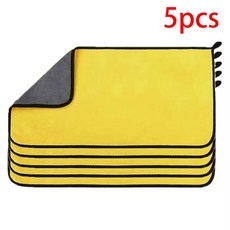 3510개입 자동차 세차용 마이크로파이버 타월 30*30CM 30*60cm 자동차 청소 건조용 천 관리용 천 자동차 세차 타월 주방 타월, 5pcs 60-30cm