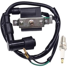 Hypersky CT70 Ignition Coil for Honda C50 CT70 C70 CL70 S65 SL70 XL70 C50 C70 S90 CT90 CM90 DAX70 ST