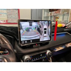 智乘 13吋 安卓主機 環景 適用於 8.5代 CAMRY / 5代 RAV4, 1個