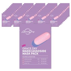 그레이스데이 마데카소사이드 마스크팩 27g, 1개입, 100개