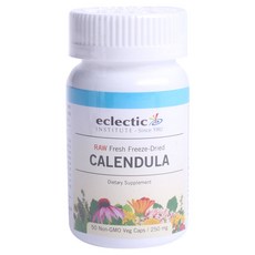 Eclectic Institute Eclectic Institute金盞花 250mg Non-GMO 素食膠囊, 50入, 1個