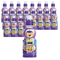 뽀로로 음료수 블루베리맛, 235ml, 20개