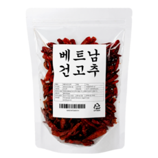 국내에서 세척한 베트남 건고추 땡초 페페론치노 대용상품, 1개, 150g 1개, 150g