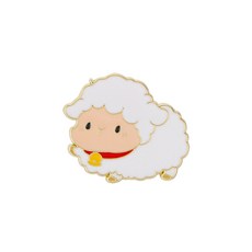 12간지 동물 뱃지 브로치 귀여운 캐릭터 핀 악세서리 양