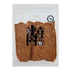 燒肉燒 蘋果羊肉厚片 350g 大包裝 寵物零食 狗零食, 1個