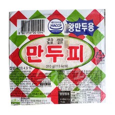 칠갑농산 왕만두피, 310g, 10개