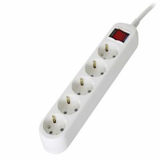 멀티 5구 콘센트 스위치 통합형