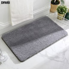 DFMEI 地墊衛生間門口耐髒吸水防滑墊 加厚速幹廚房入戶門浴室吸水地墊, 40*60CM