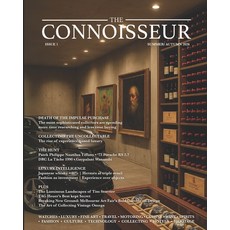 (英文圖書)The Connoisseur: Issue 1 - Summer/Autumn 2026 平裝版, Connoisseur, 英文