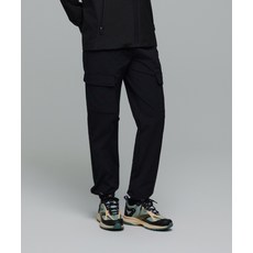 내셔널지오그래픽 N3WPT930 여성 아르켈론 우븐 스트레치 트레이닝 조거 팬츠 CARBON BLACK