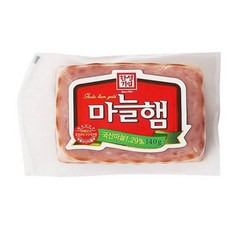 한성기업 한성 마늘햄 골드, 140g, 2개