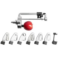 KitchenAid 攪拌機配件：削皮、去核、切片 新舊主機皆適用, 1個