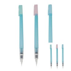 쿠레타케 워터브러쉬 붓펜 평 15mm 1개입 워터붓 화방재료