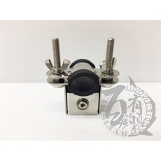 百有釣具 台製 CK NO.53 NO.90 船竿架 快拆頭, NO.90快拆頭