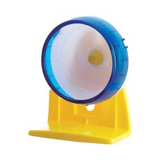 Petroyal 卡諾 Carno 兩用靜音滾輪 S/L 倉鼠/黃金鼠滾輪 兩色可選, 1個, (圖1)藍色S*1